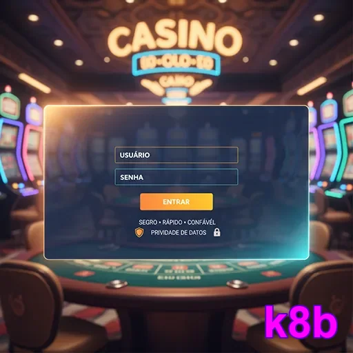 Tela do app k8b com telas do aplicativo em tempo real