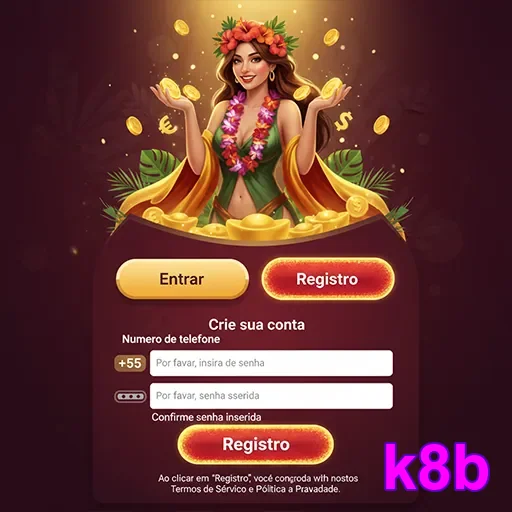 Navegue na plataforma com segurança no celular - k8b