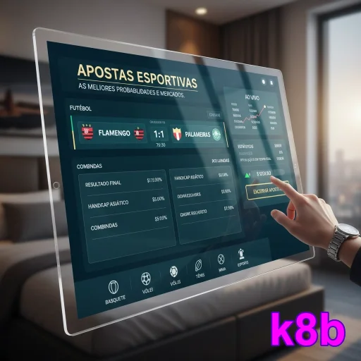Acesse a plataforma k8b com proteção e agilidade - k8b