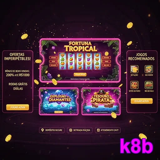 Tela de login rápido no mobile da plataforma k8b