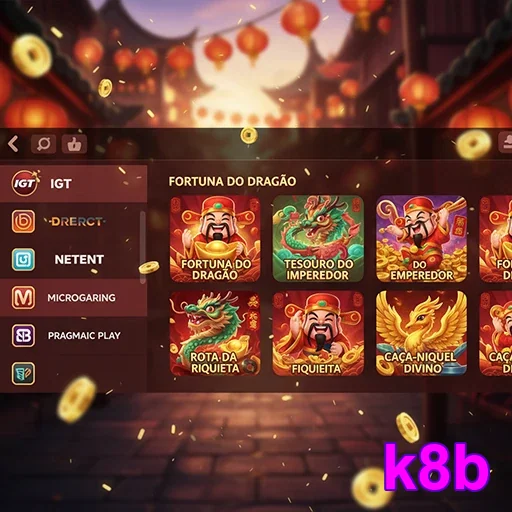 App premium k8b com acesso seguro no celular