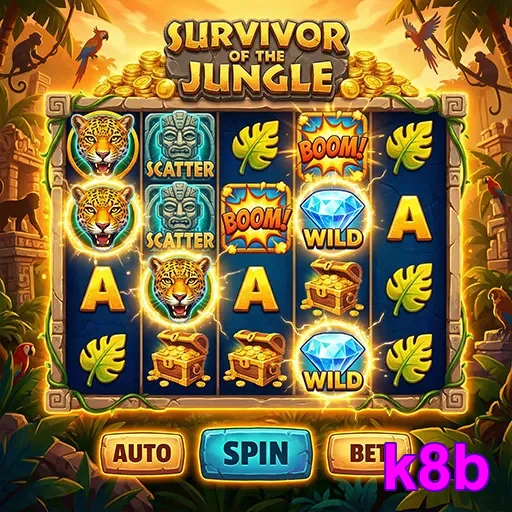 Tela mobile da plataforma k8b com mesa ao vivo