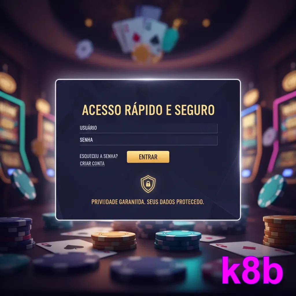 Acesse ofertas para jogadores com uso responsável - k8b