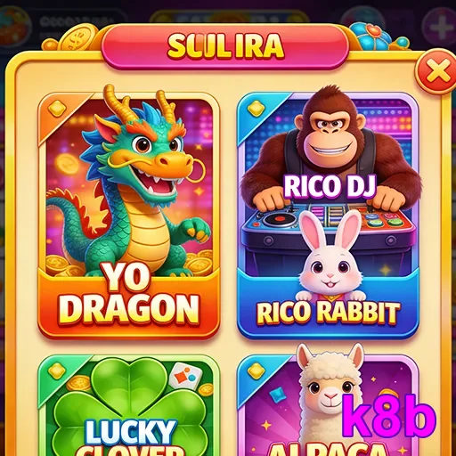 Tela com regras da plataforma e suporte no k8b