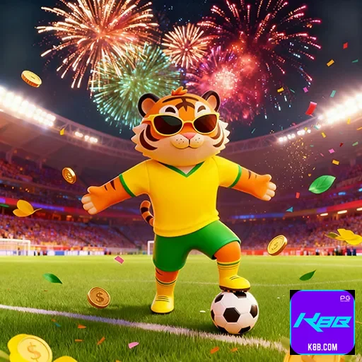 Imagem de apostas em esportes no Brasil, destacando a confiabilidade da plataforma k8b. - k8b